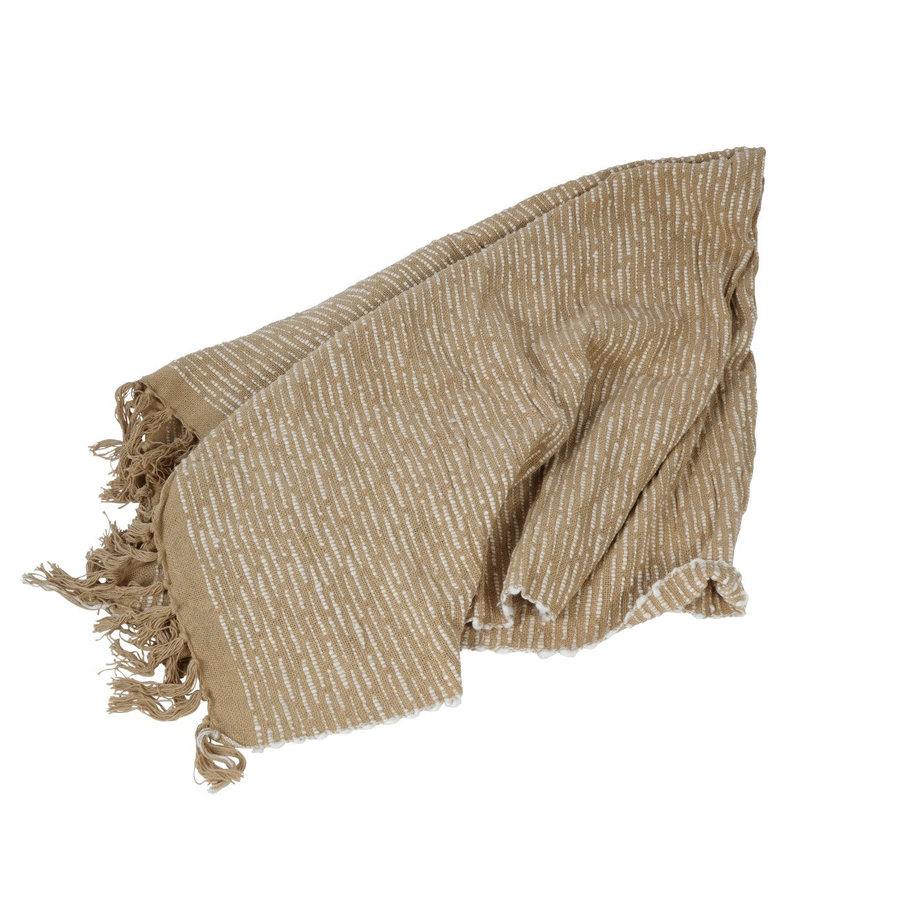Jette Natural Cotton Throw